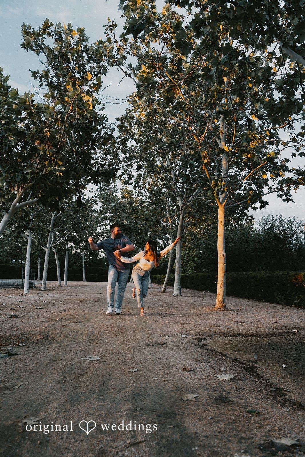 Buffalo Bayou Park Cistern Engagement // Patrick & Kaylin -