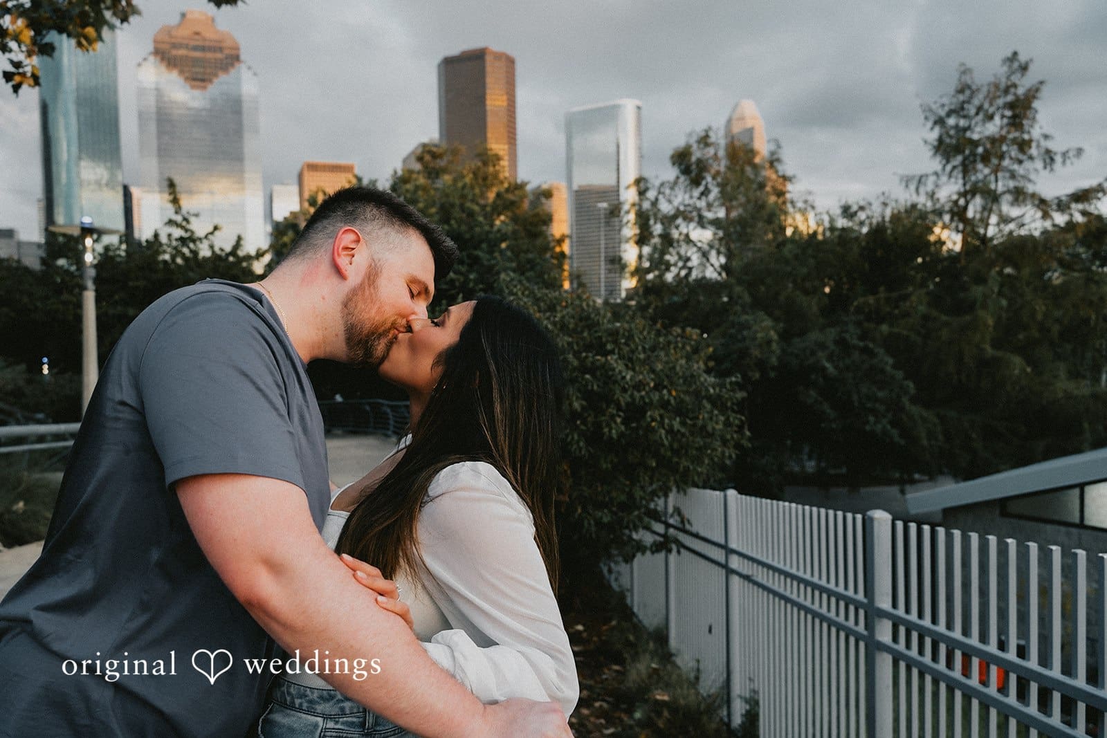Buffalo Bayou Park Cistern Engagement // Patrick & Kaylin -