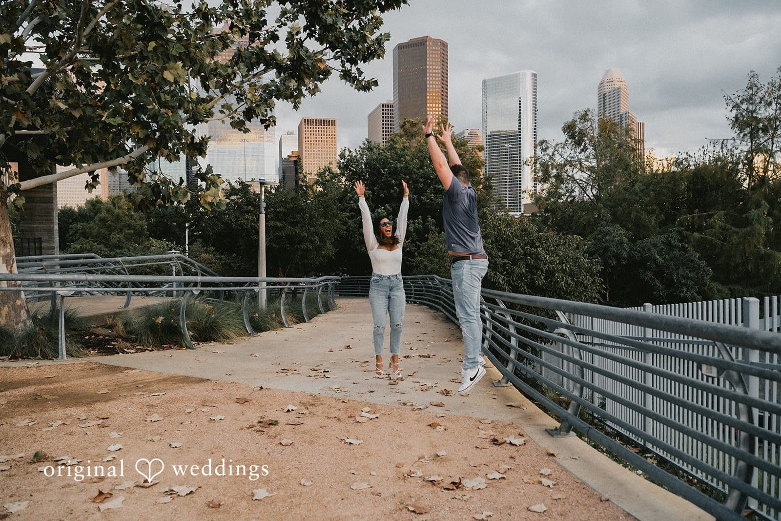 Buffalo Bayou Park Cistern Engagement // Patrick & Kaylin -