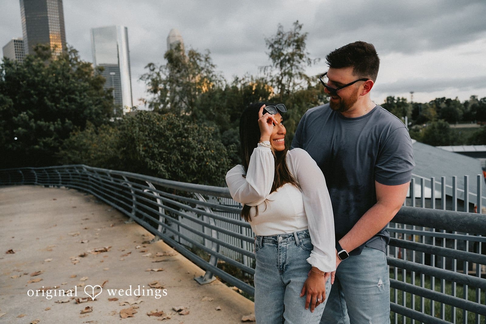 Buffalo Bayou Park Cistern Engagement // Patrick & Kaylin -