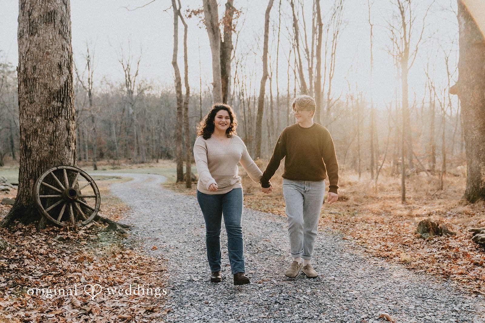 Caboose Farm Engagement // Karalyn & Lucy -