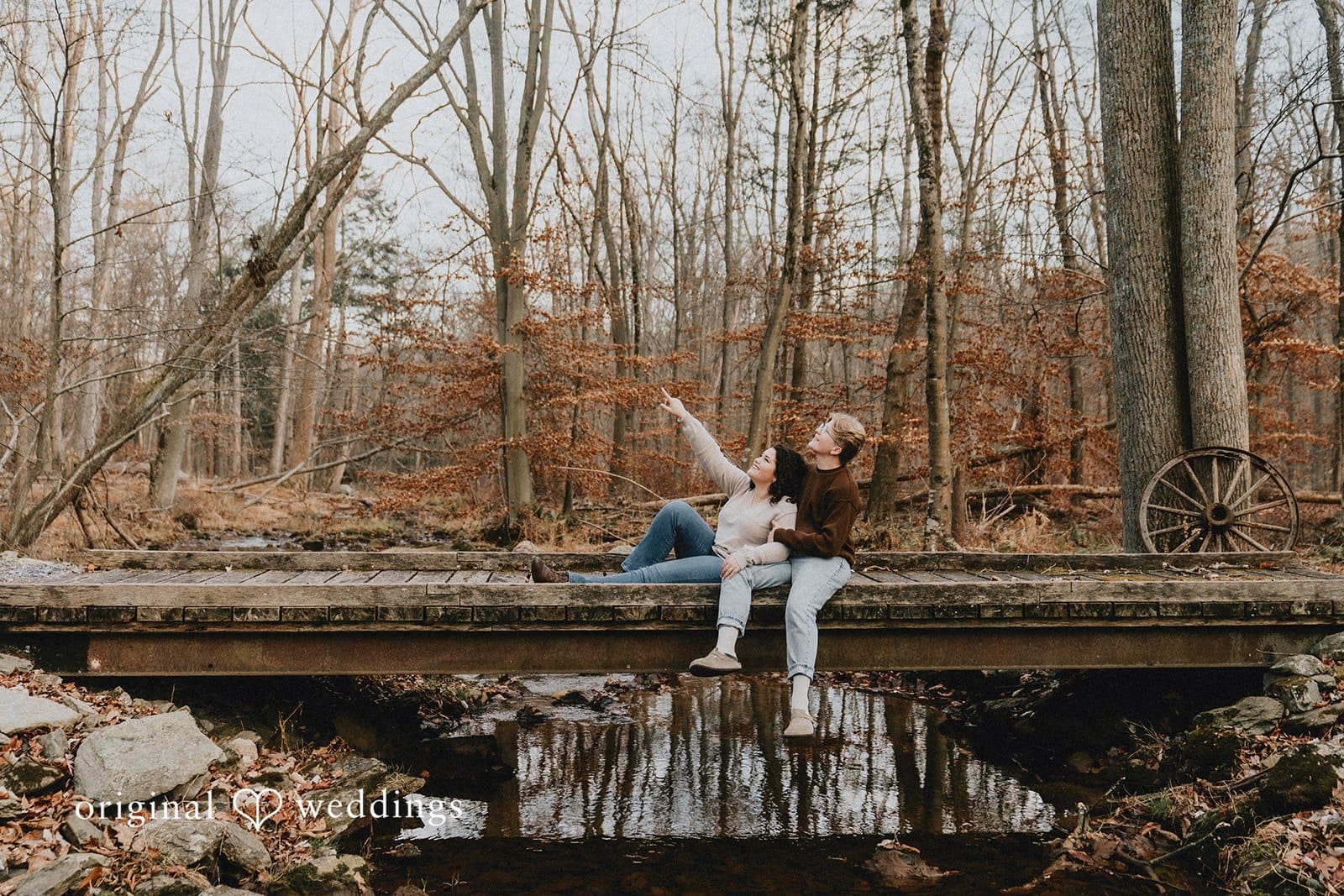 Caboose Farm Engagement // Karalyn & Lucy -
