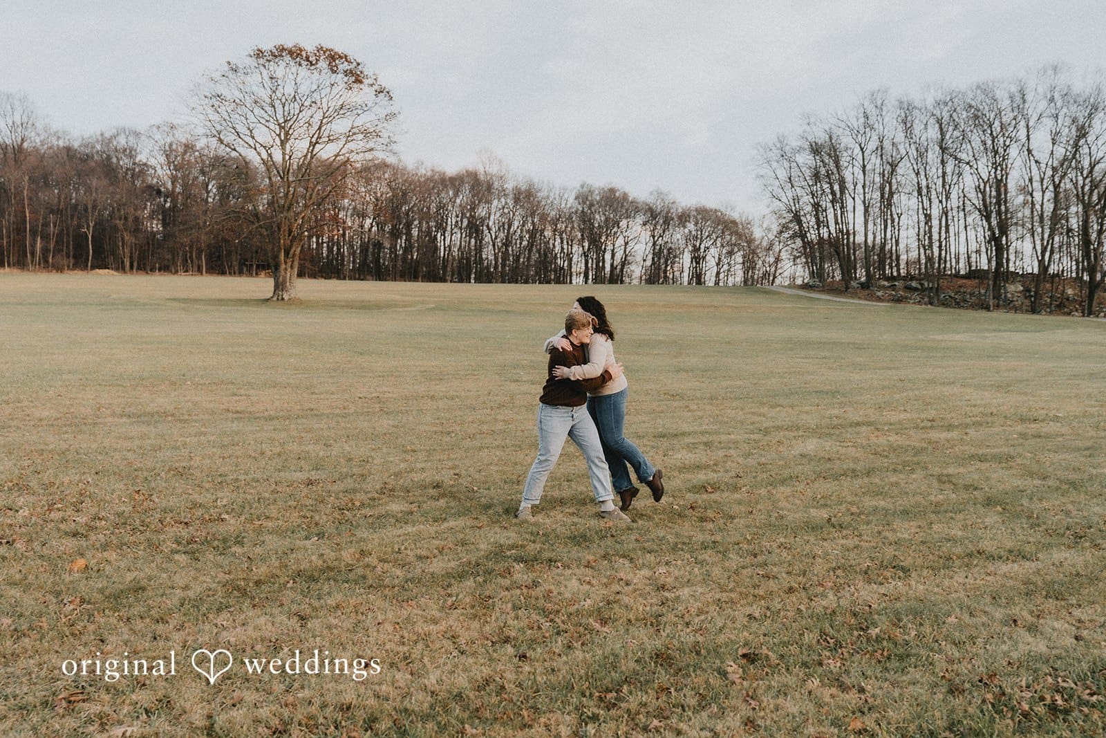 Caboose Farm Engagement // Karalyn & Lucy -