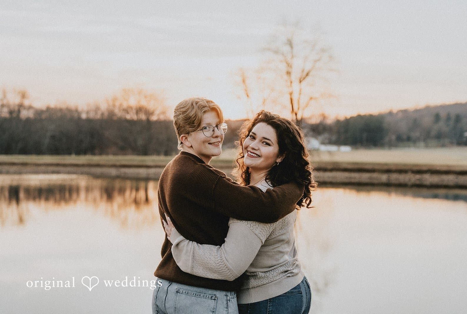 Caboose Farm Engagement // Karalyn & Lucy -