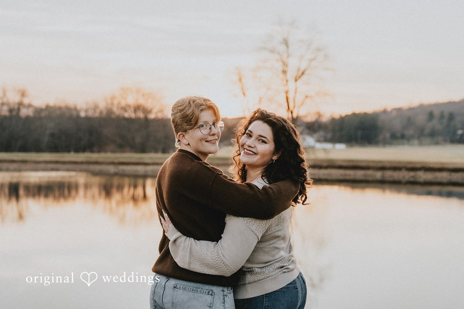 Caboose Farm Engagement // Karalyn & Lucy -