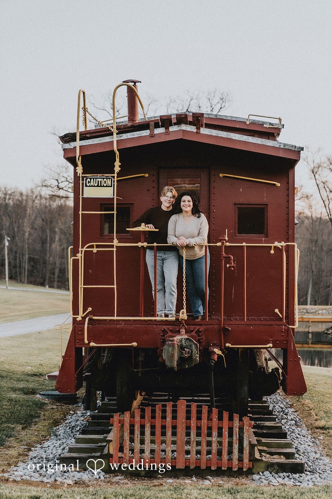 Caboose Farm Engagement // Karalyn & Lucy -