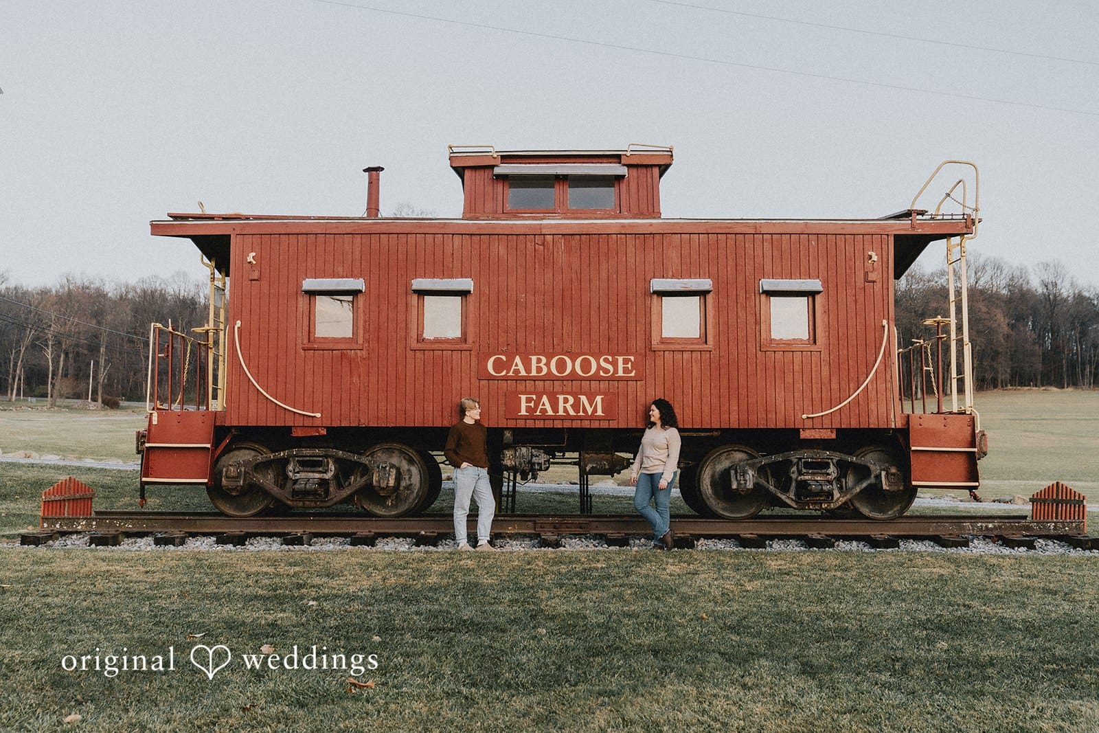 Caboose Farm Engagement // Karalyn & Lucy -