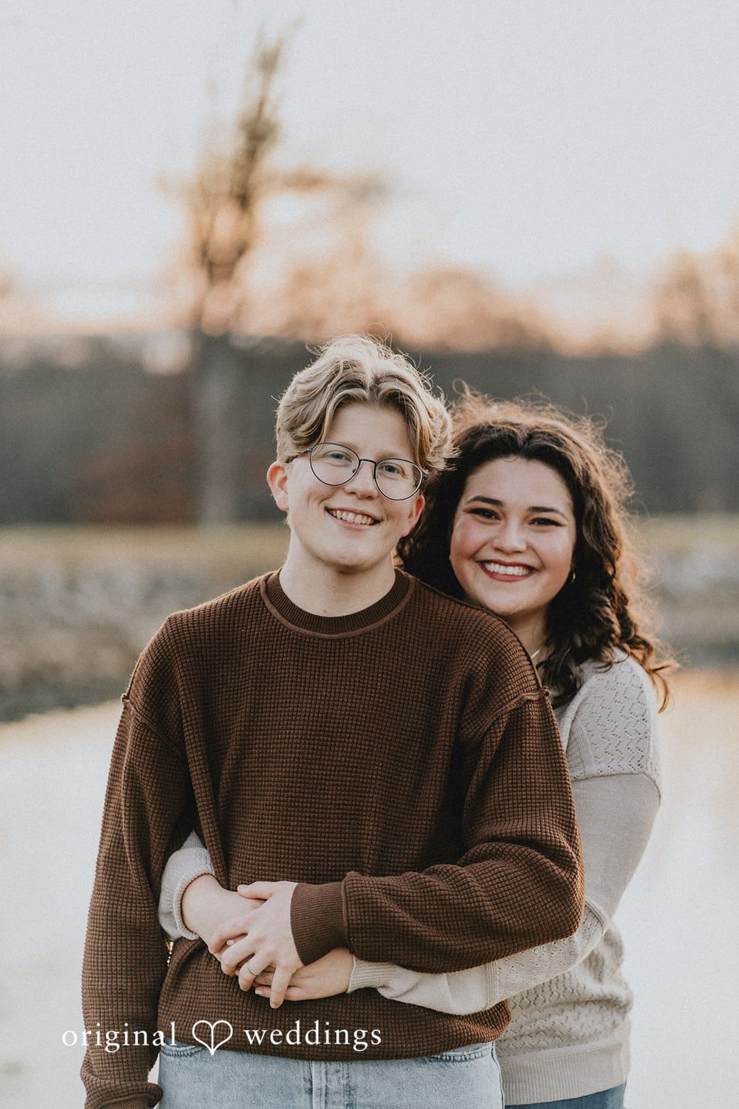 Caboose Farm Engagement // Karalyn & Lucy -