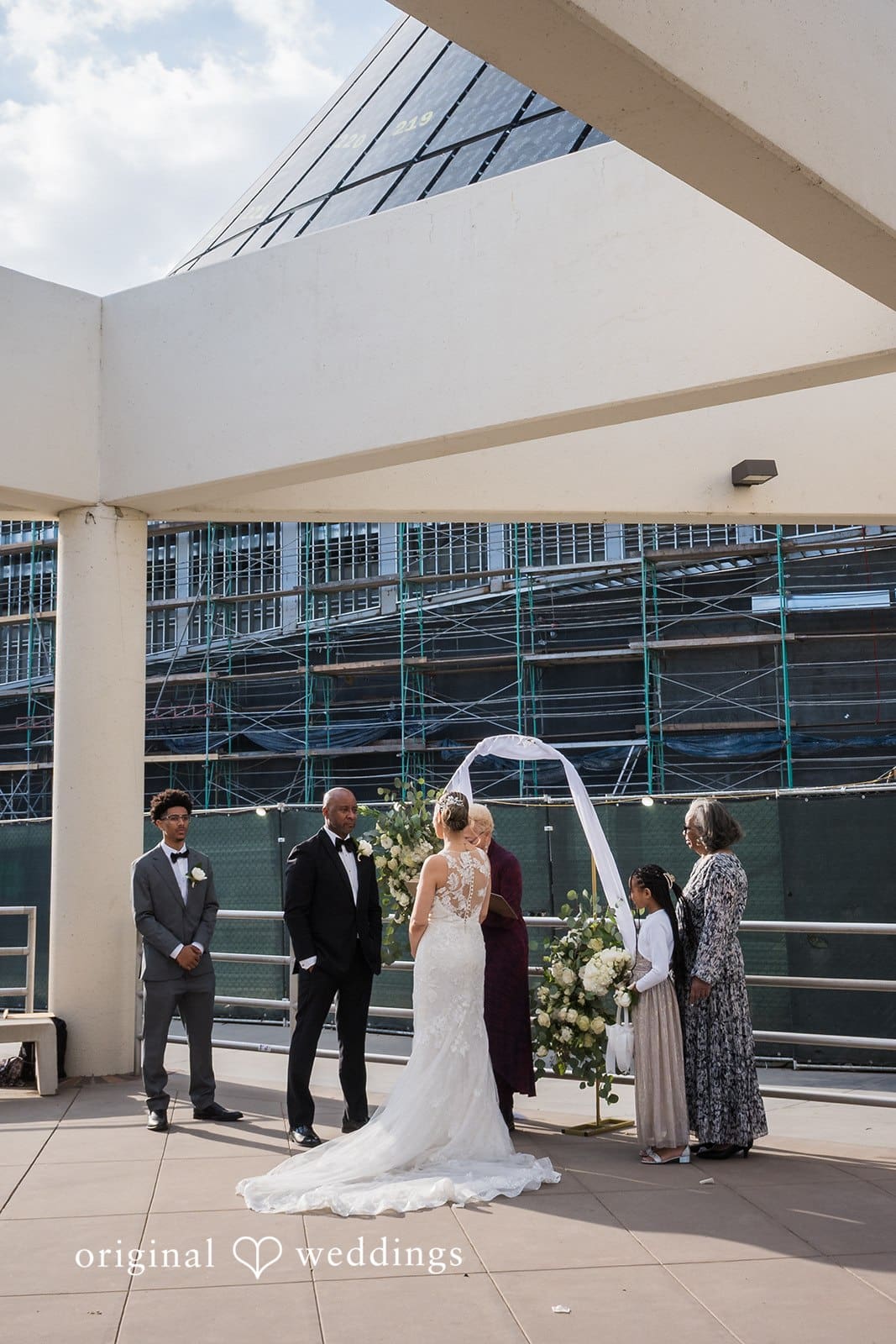 California African American Museum Wedding // Jared & Elaine -