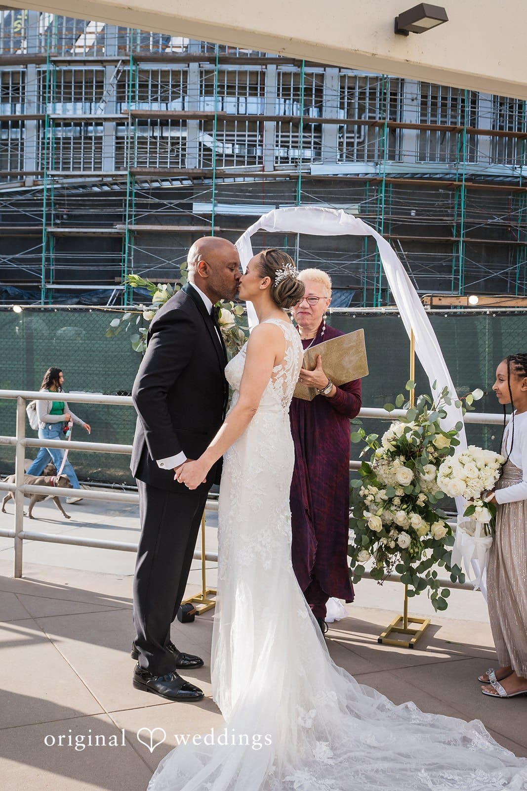 California African American Museum Wedding // Jared & Elaine -