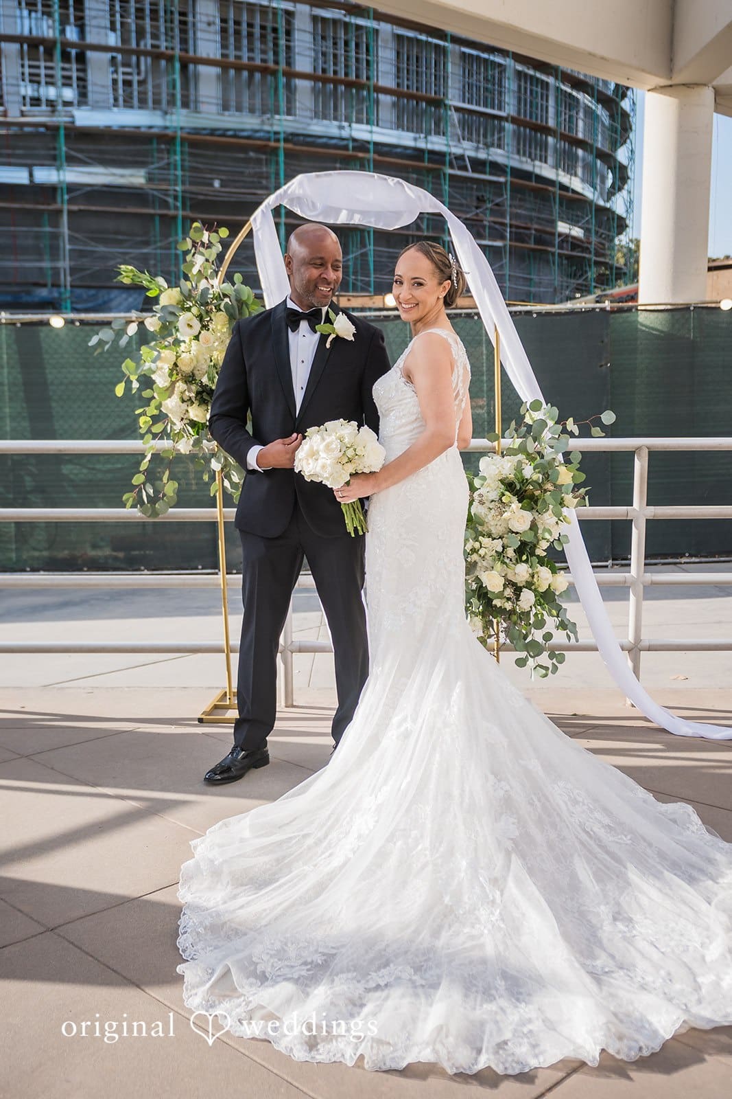 California African American Museum Wedding // Jared & Elaine -