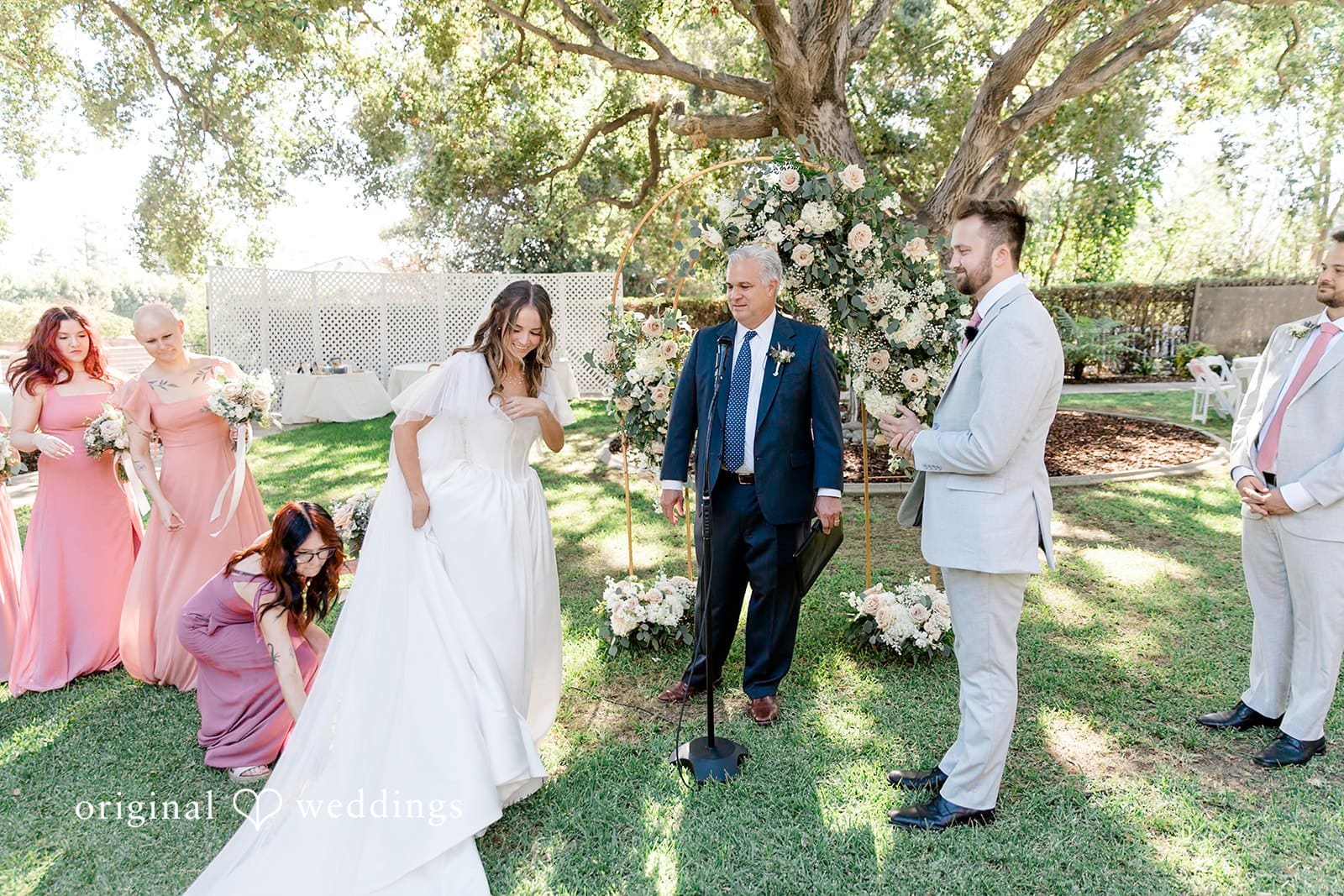 California Backyard Wedding // Shelby & Justin -