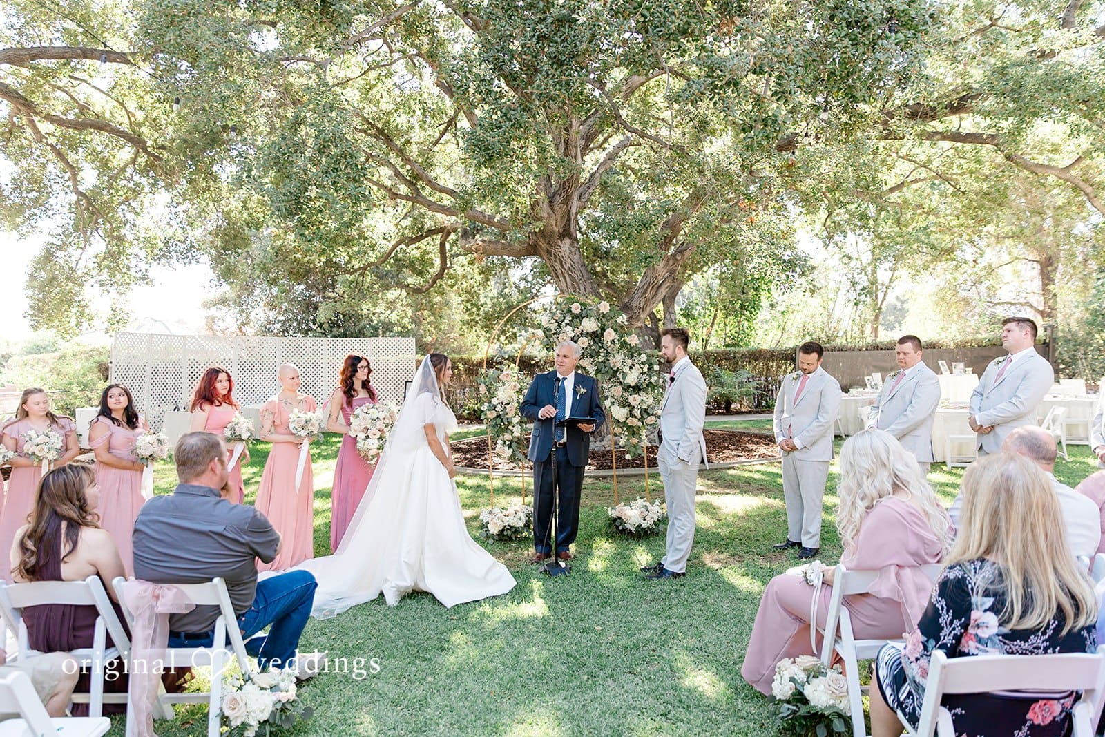 California Backyard Wedding // Shelby & Justin -