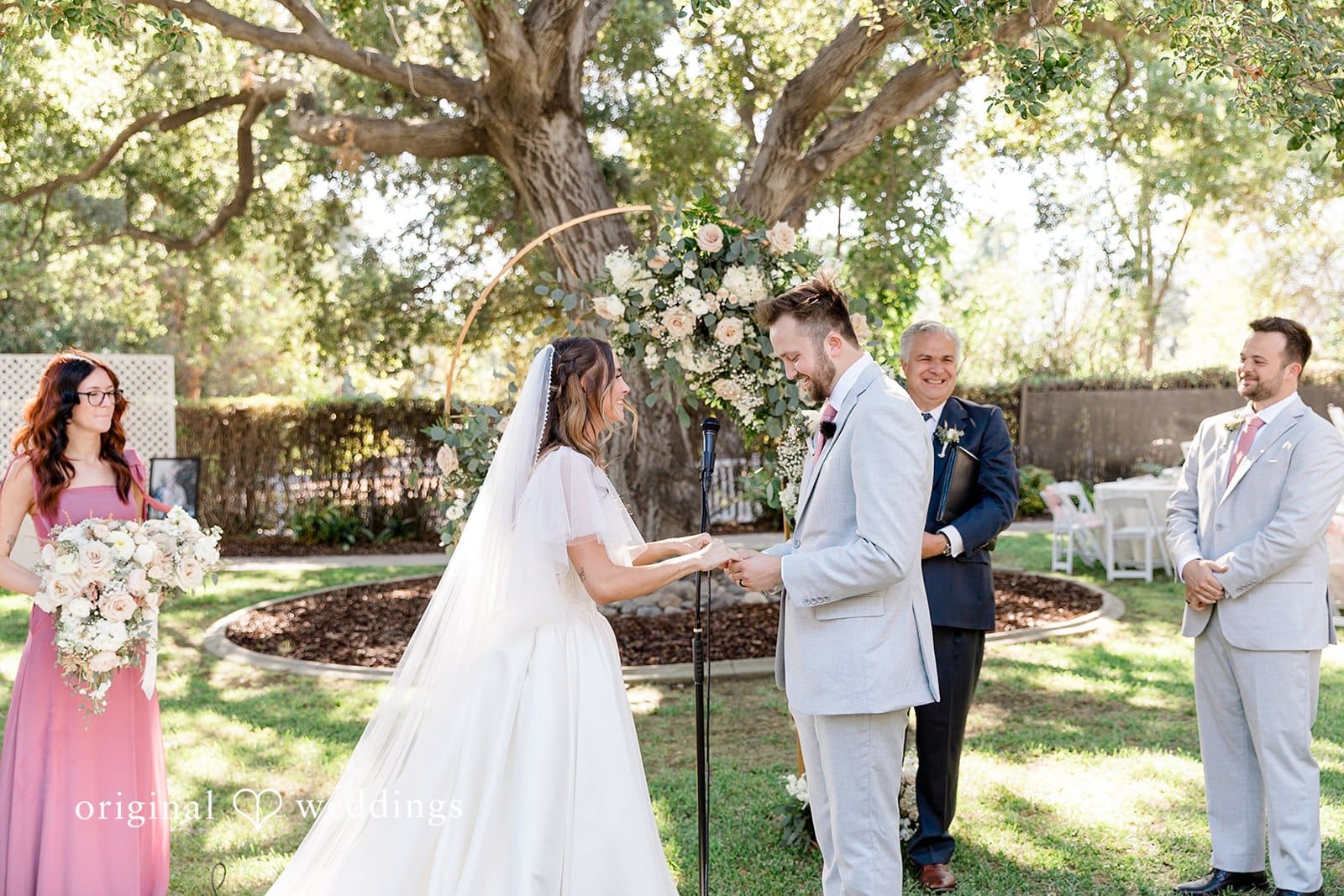 California Backyard Wedding // Shelby & Justin -
