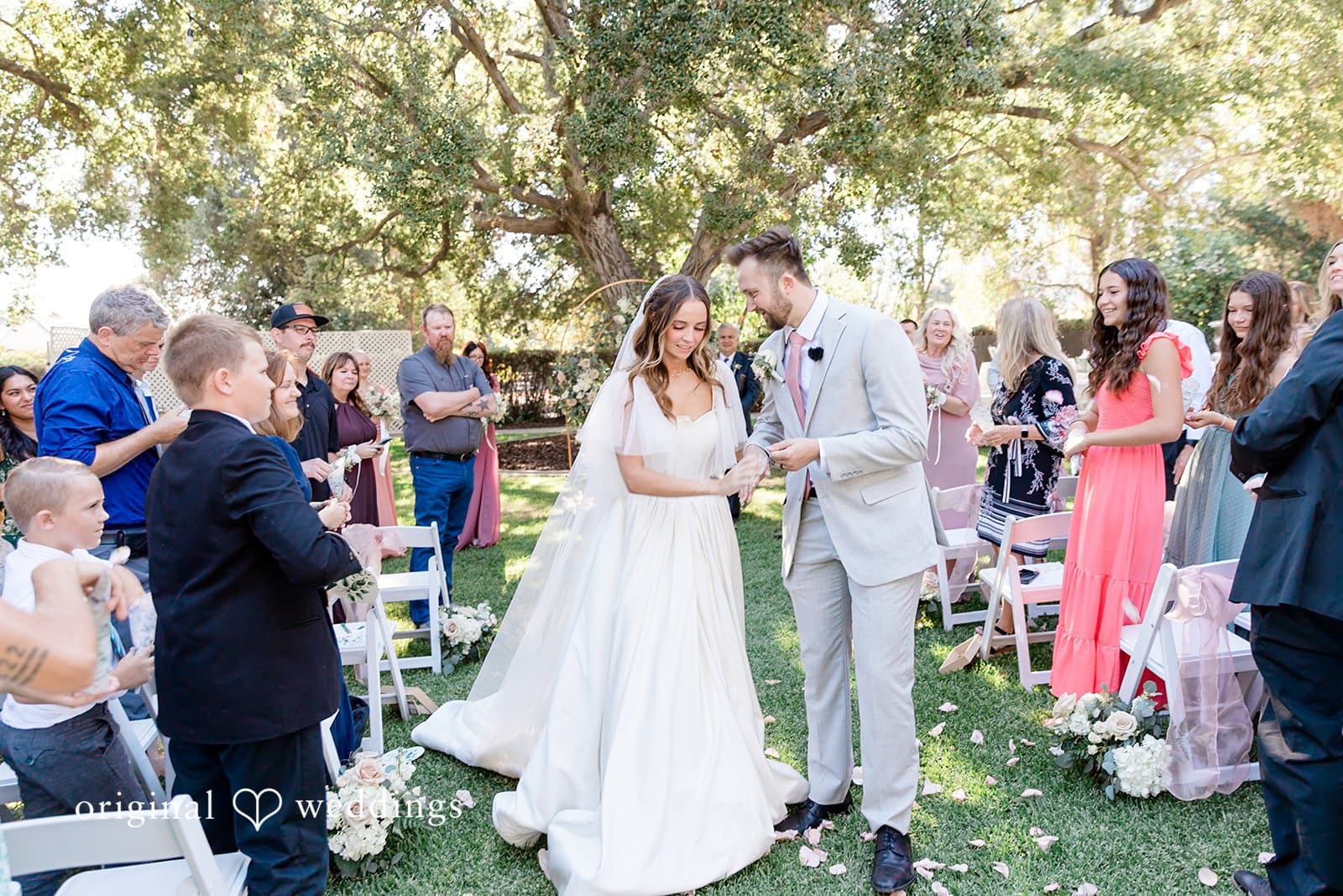 California Backyard Wedding // Shelby & Justin -