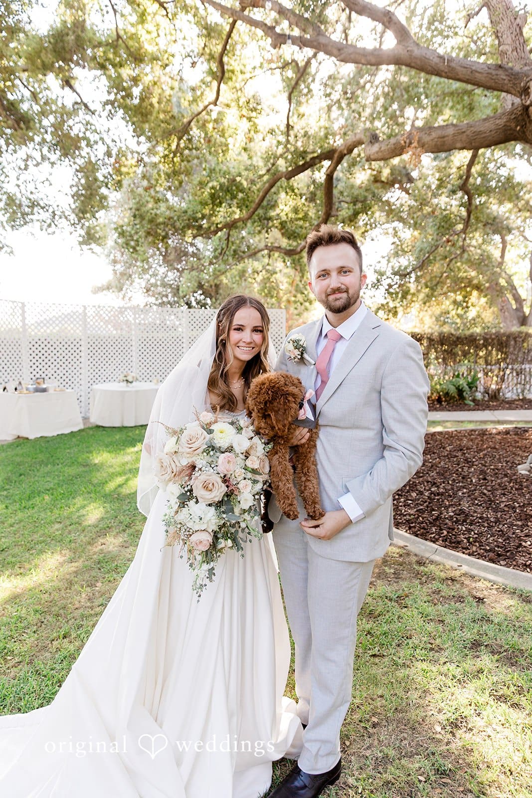 California Backyard Wedding // Shelby & Justin -