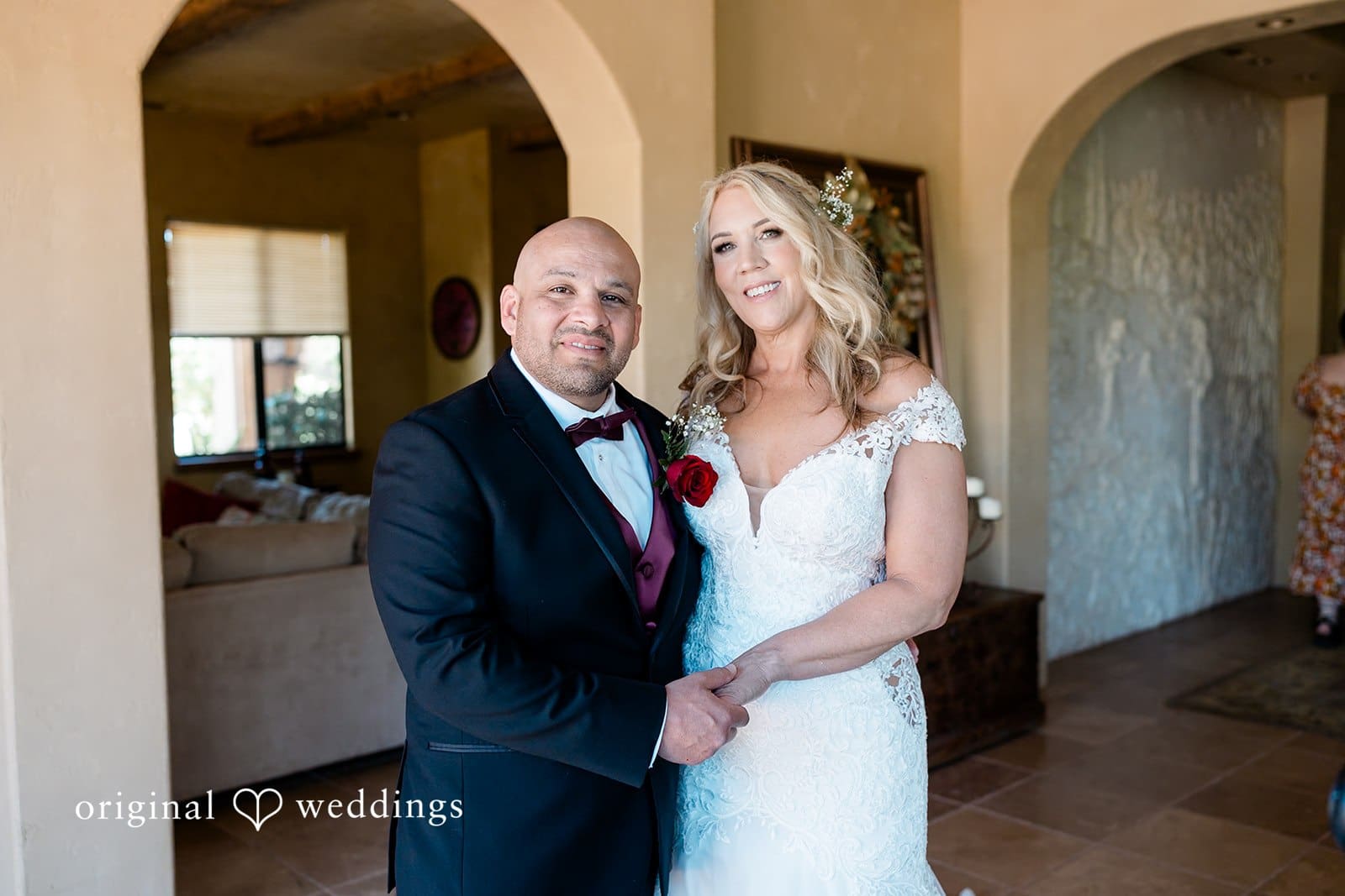 California Backyard Wedding // Carriann & Jorge -