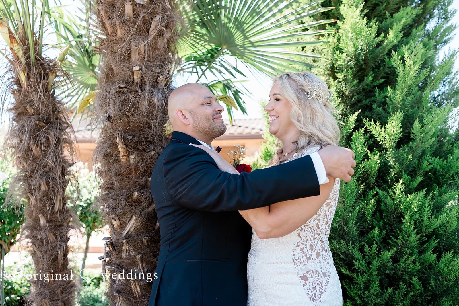 California Backyard Wedding // Carriann & Jorge -