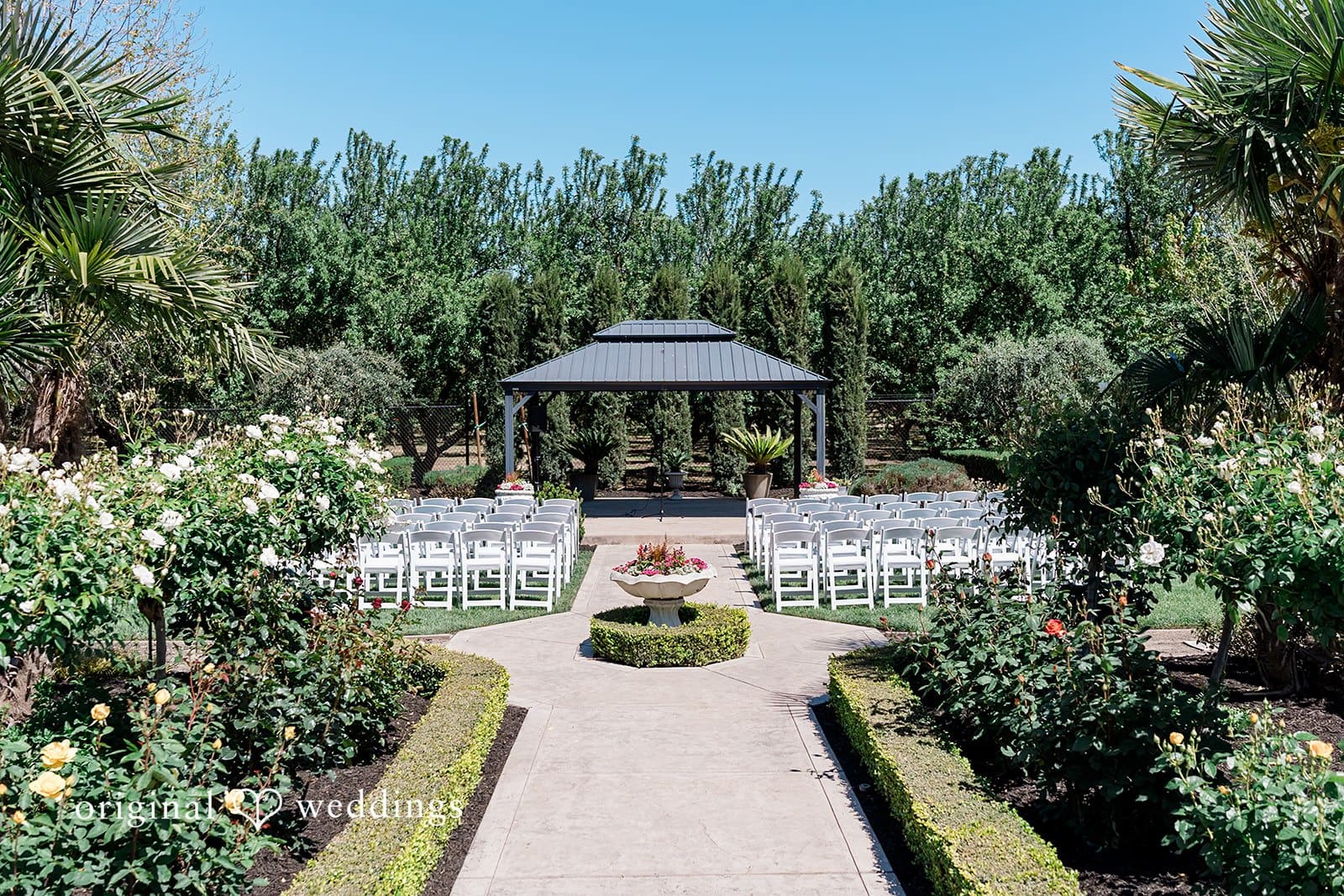 California Backyard Wedding // Carriann & Jorge -