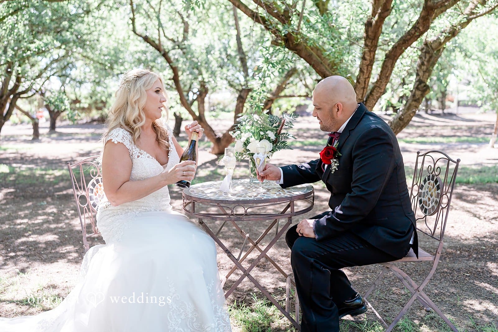 California Backyard Wedding // Carriann & Jorge -