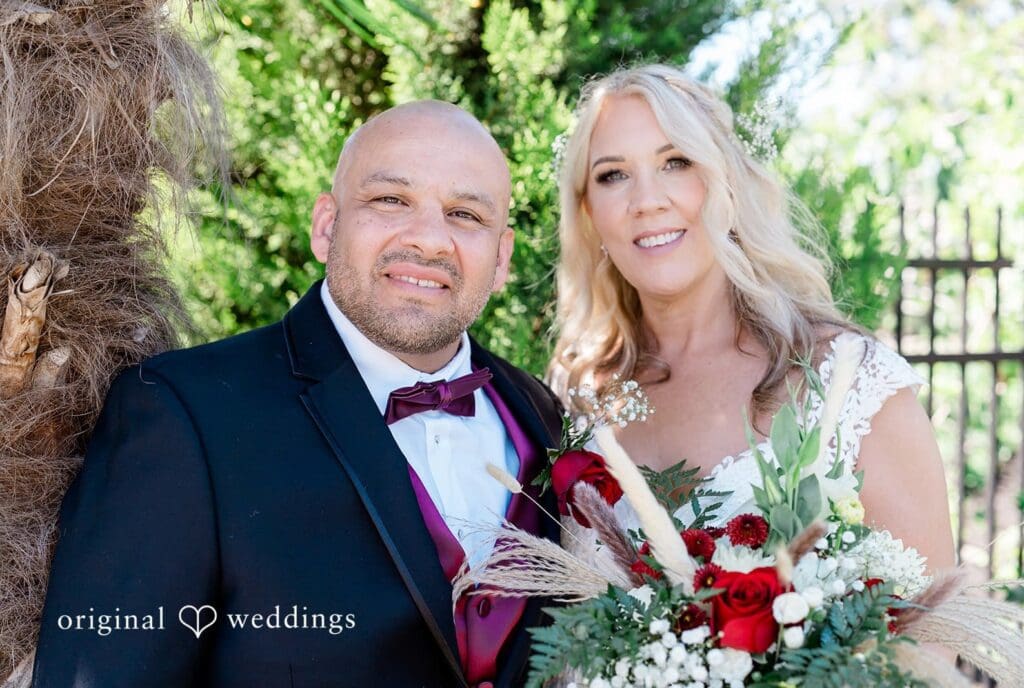 California Backyard Wedding // Carriann & Jorge -