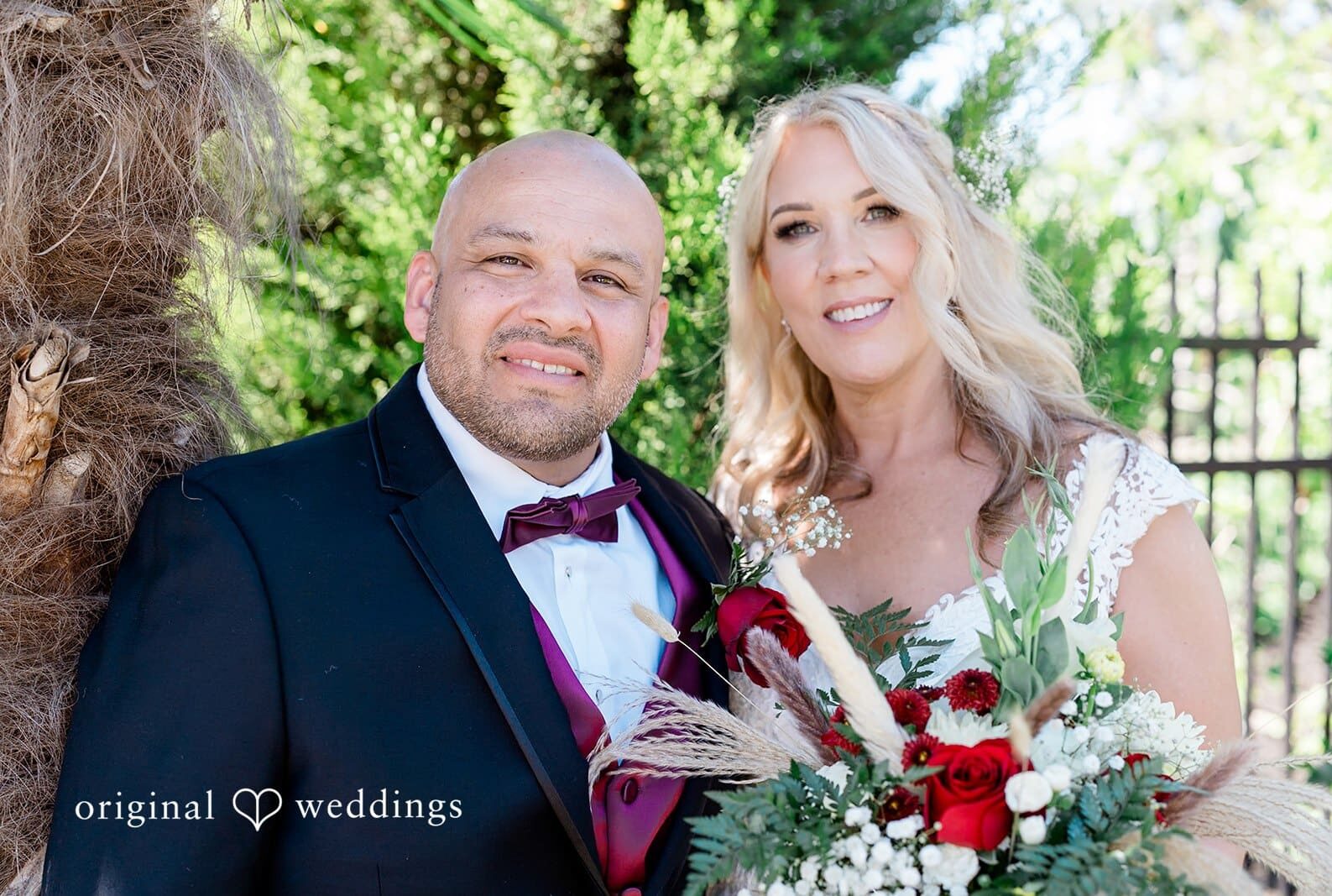 California Backyard Wedding // Carriann & Jorge -