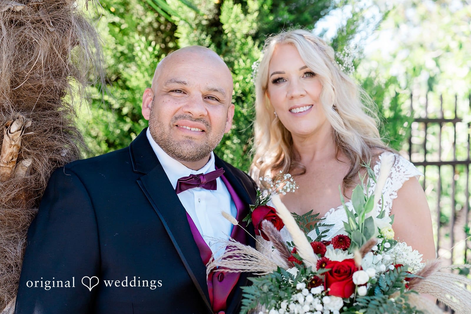 California Backyard Wedding // Carriann & Jorge -
