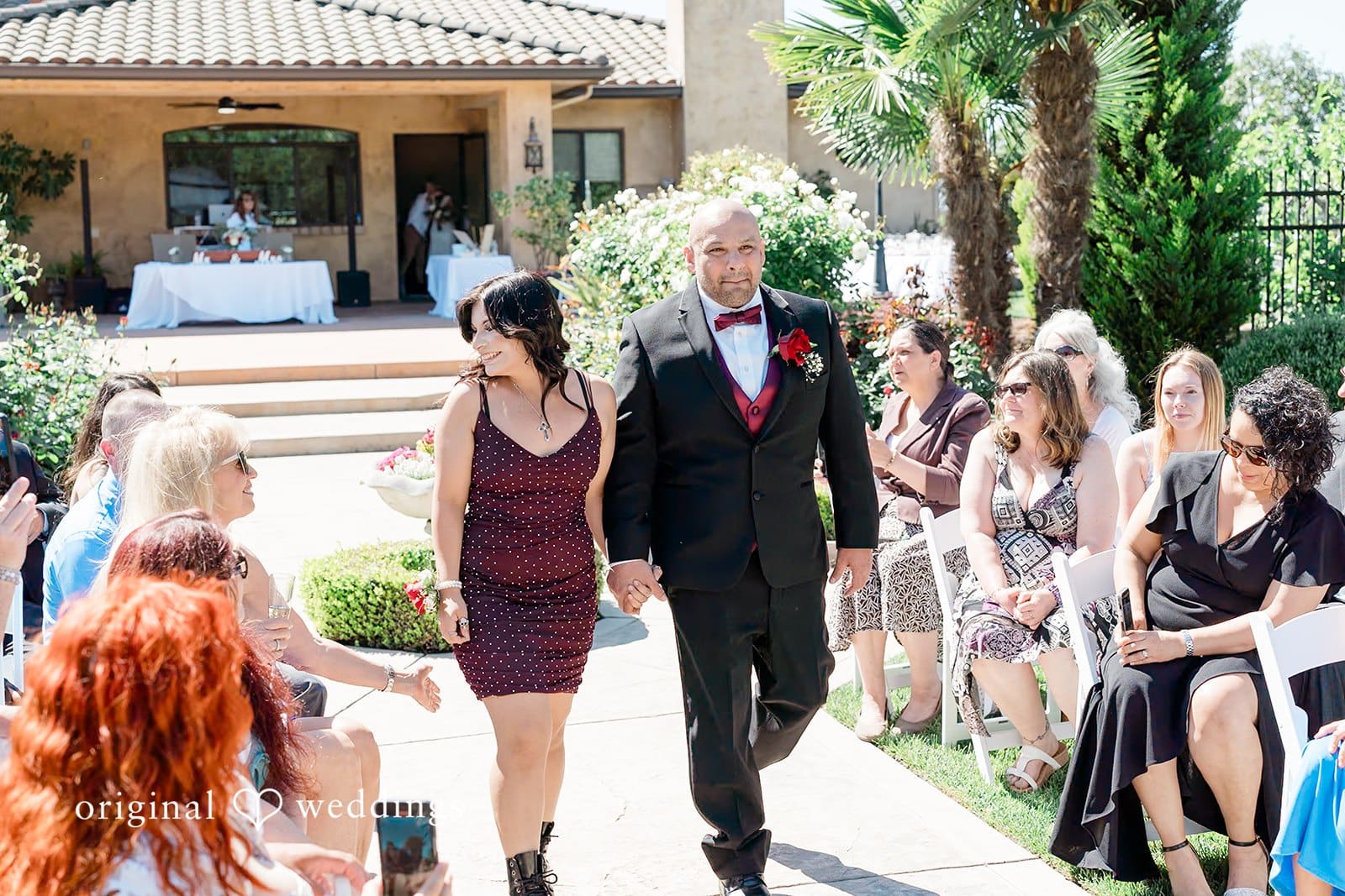 California Backyard Wedding // Carriann & Jorge -