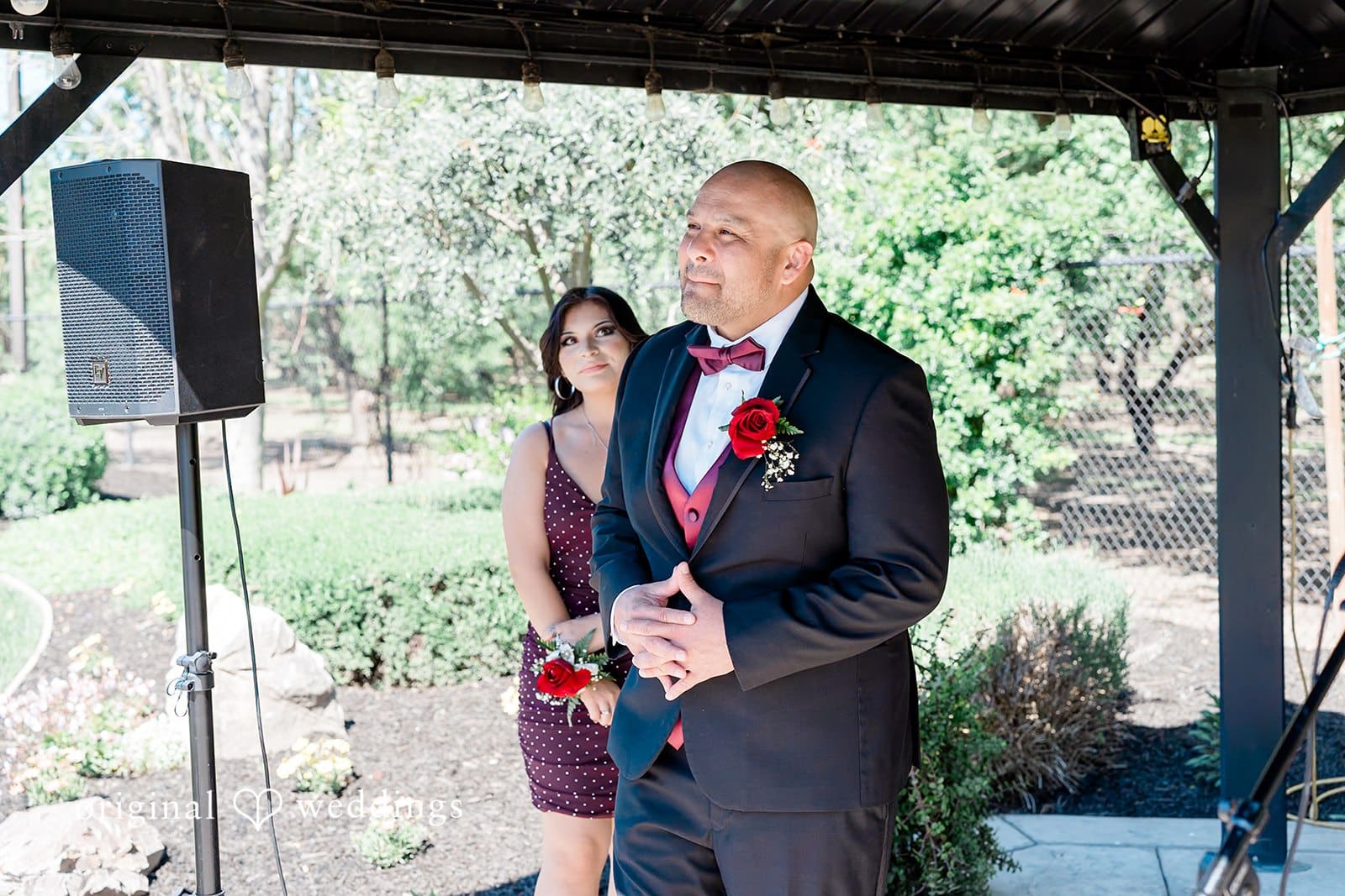 California Backyard Wedding // Carriann & Jorge -