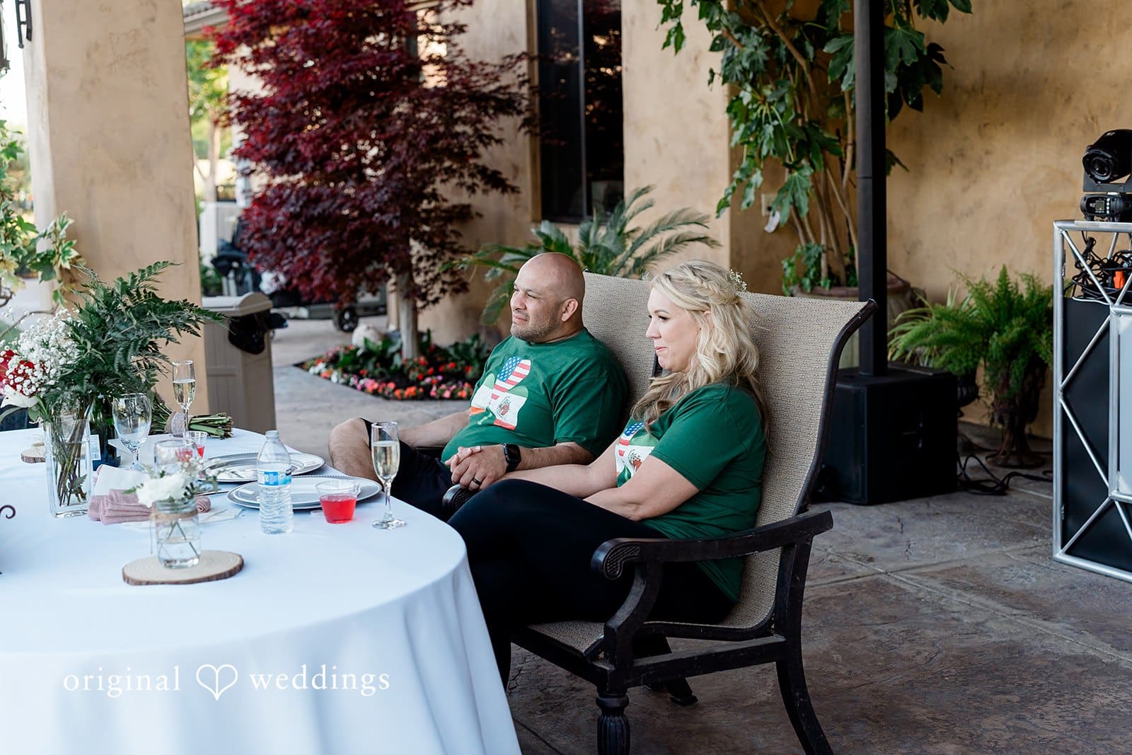 California Backyard Wedding // Carriann & Jorge -