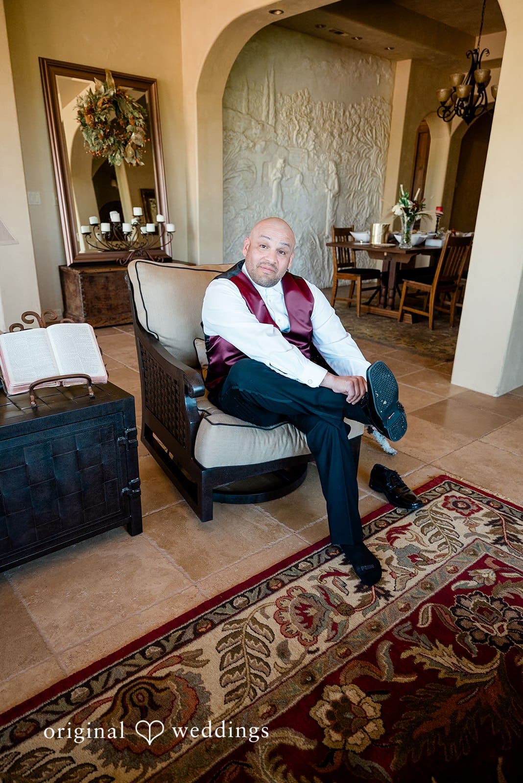 California Backyard Wedding // Carriann & Jorge -