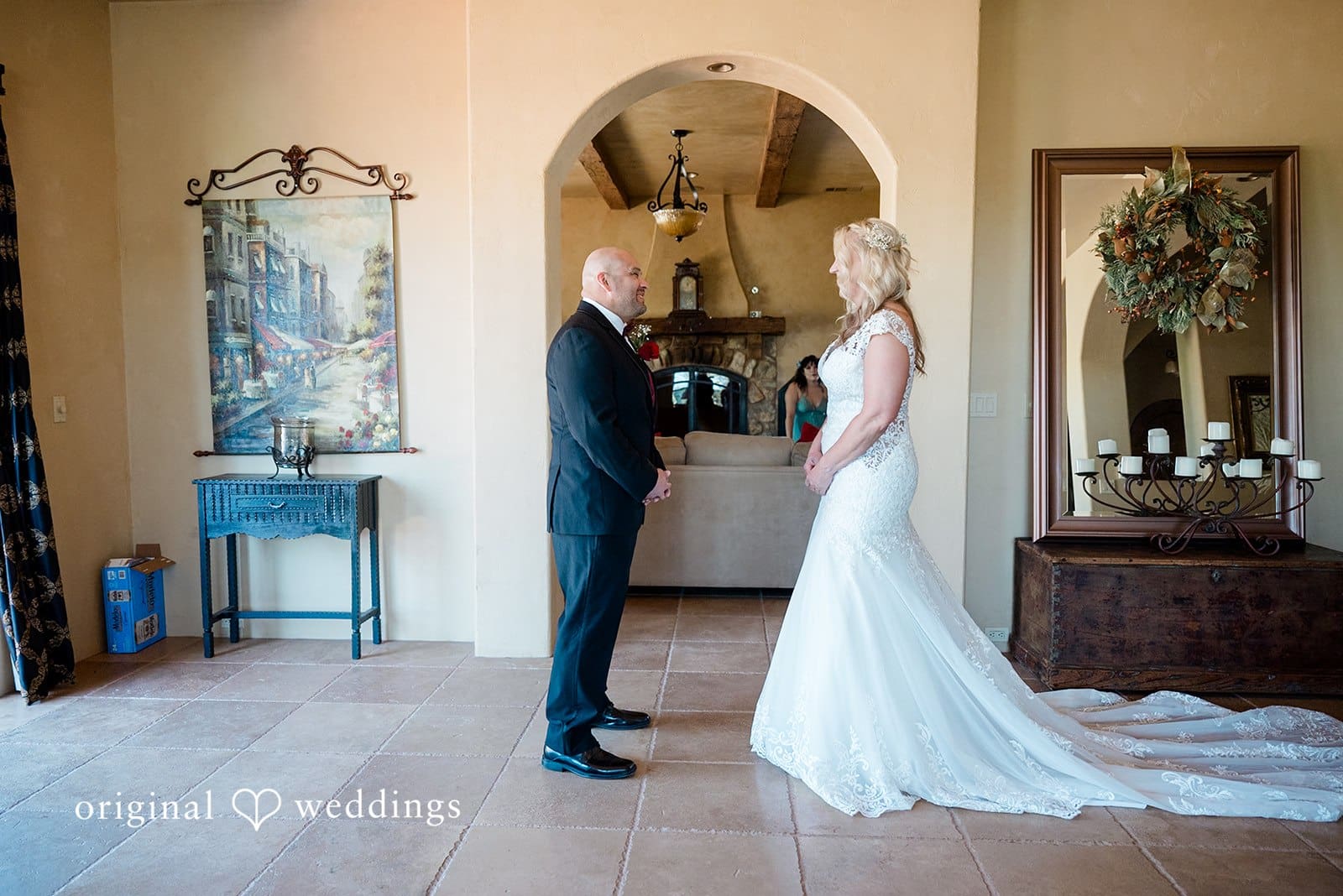California Backyard Wedding // Carriann & Jorge -