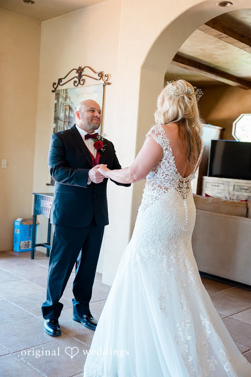 California Backyard Wedding // Carriann & Jorge -