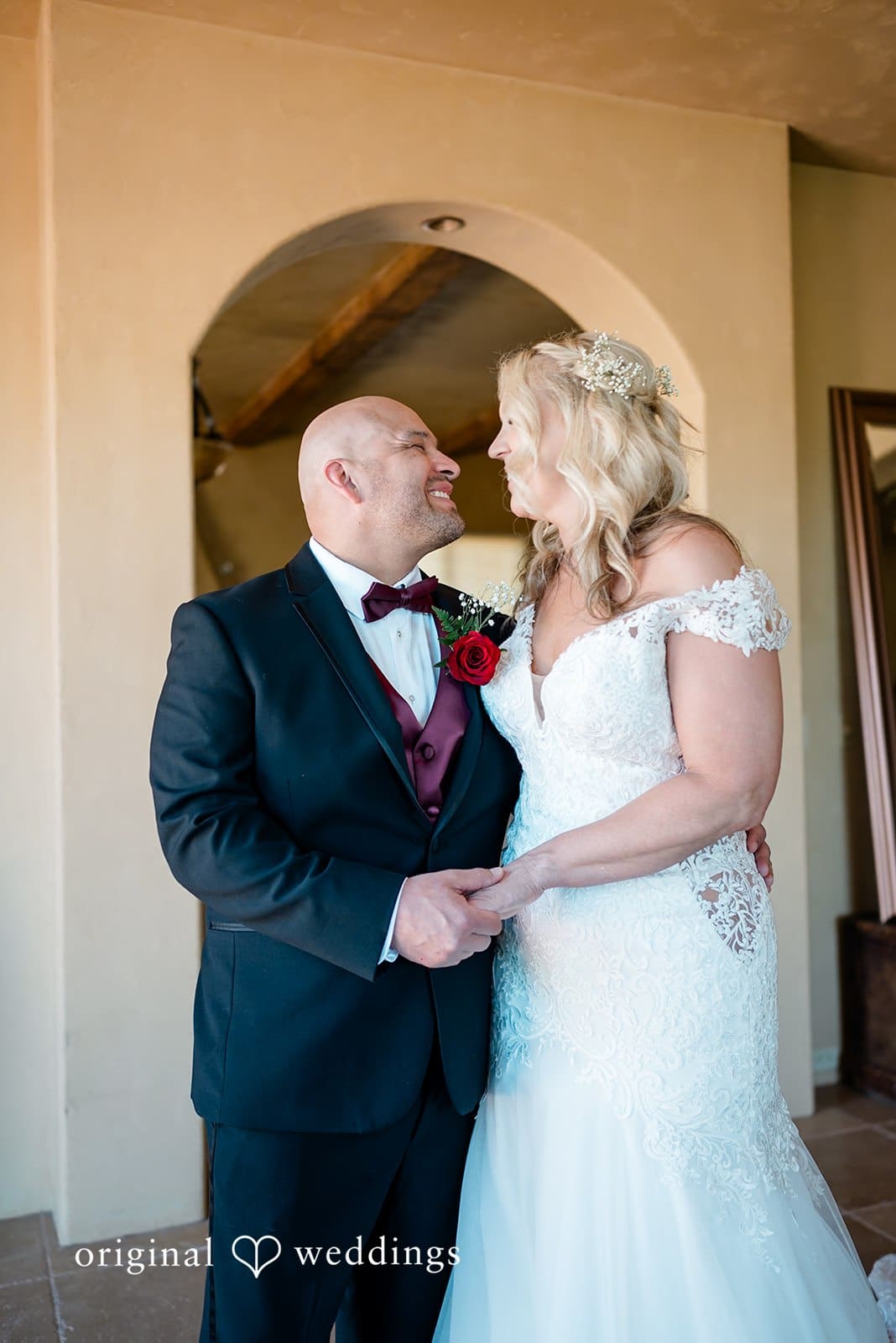 California Backyard Wedding // Carriann & Jorge -