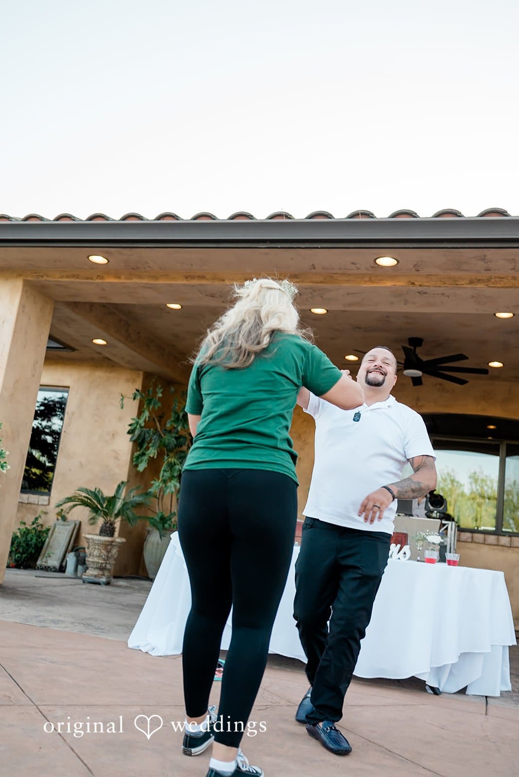 California Backyard Wedding // Carriann & Jorge -