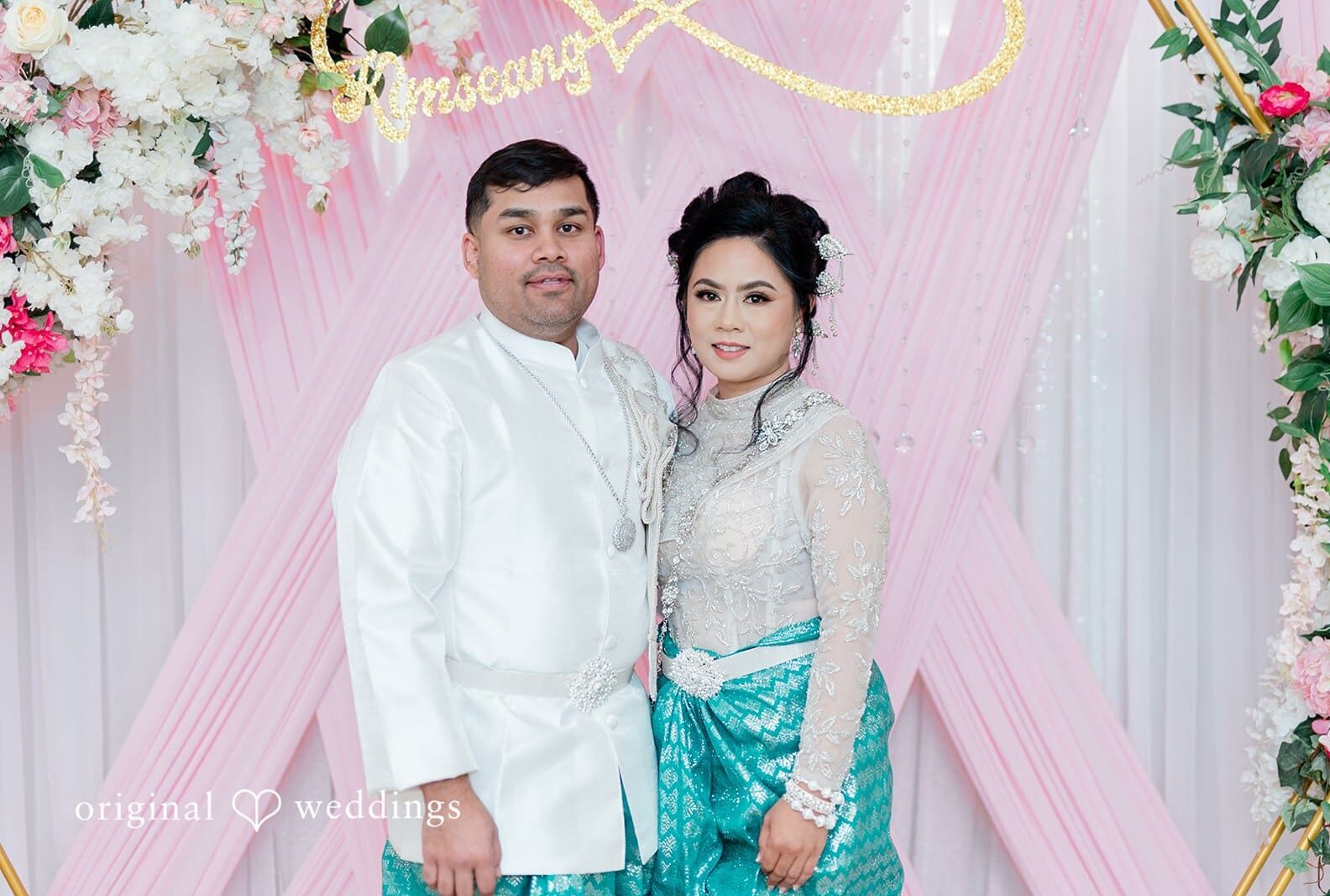 California Backyard Wedding // Kimseang & Adam -