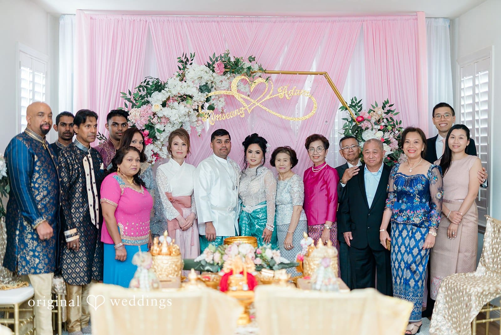 California Backyard Wedding // Kimseang & Adam -