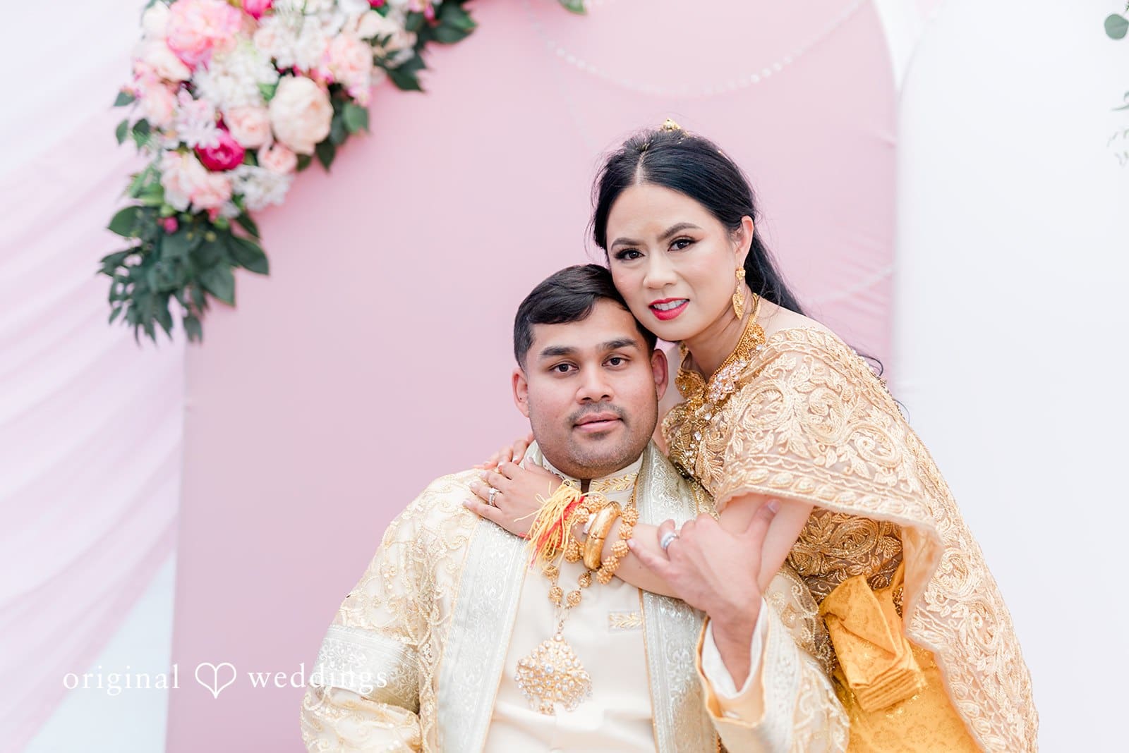 California Backyard Wedding // Kimseang & Adam -