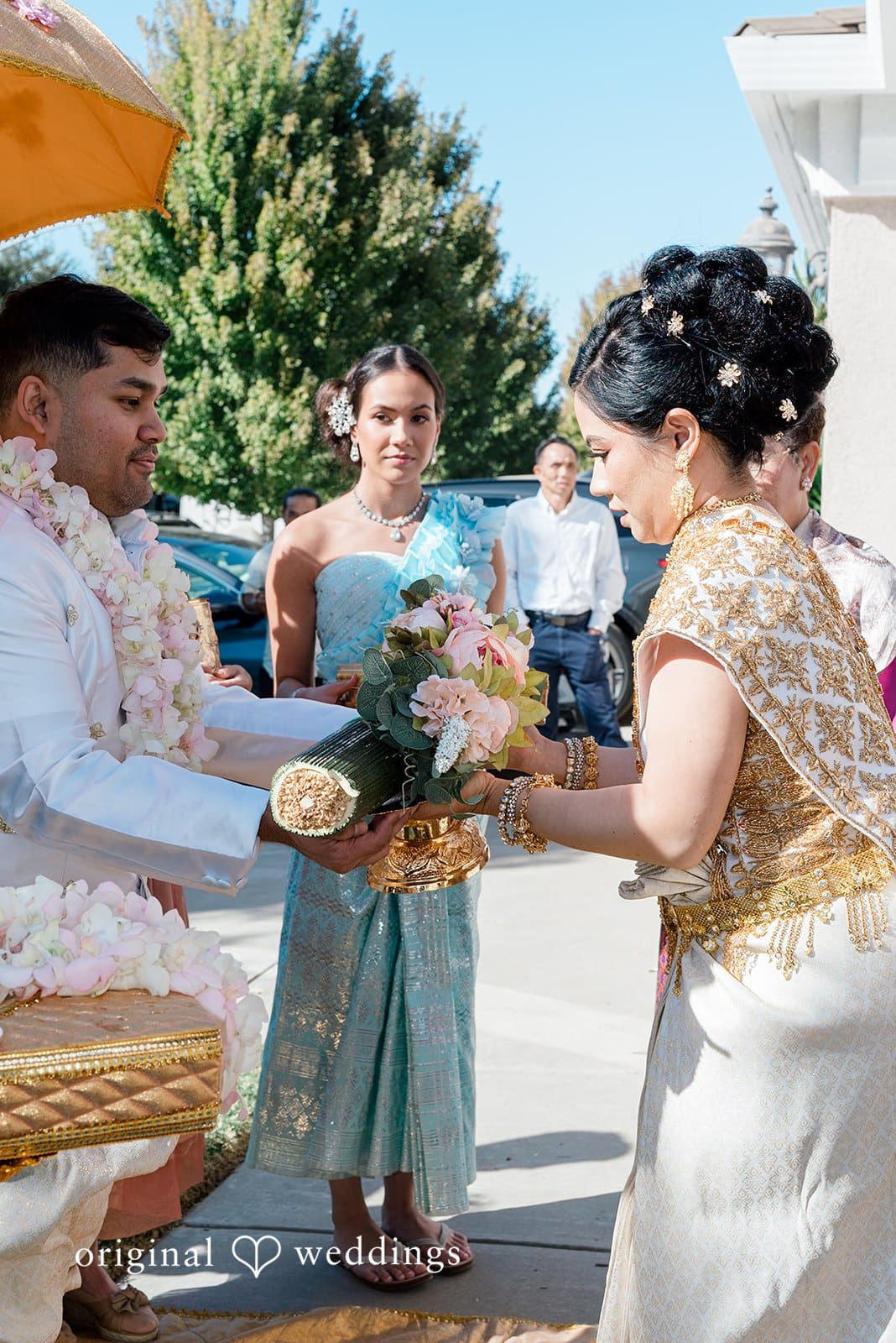 California Backyard Wedding // Kimseang & Adam -