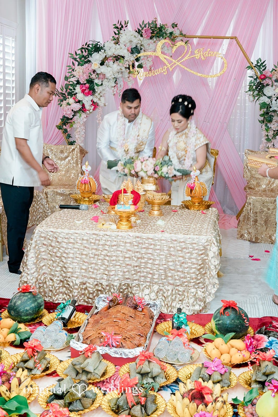 California Backyard Wedding // Kimseang & Adam -