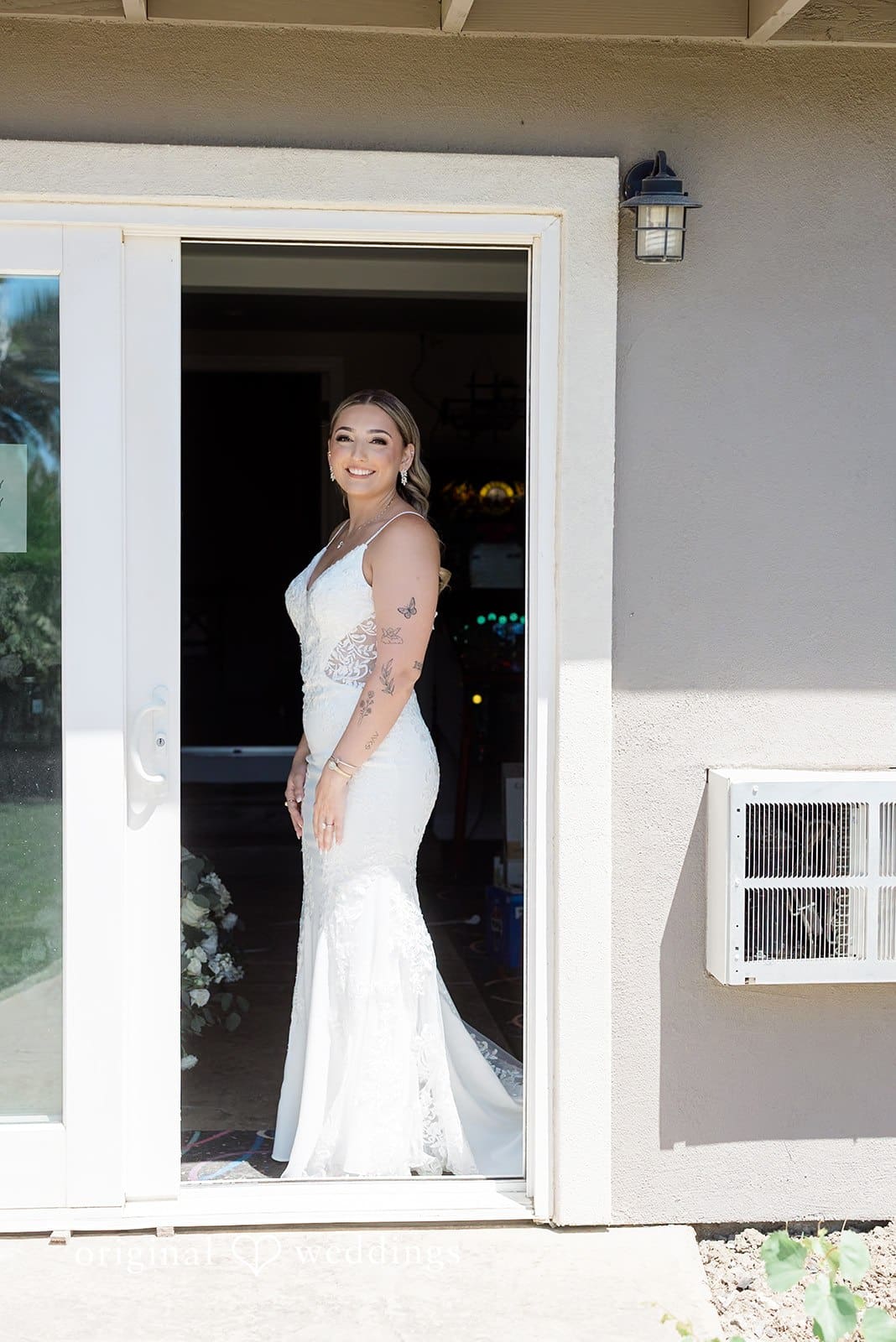 California Backyard Wedding // Meghan & Johnny -