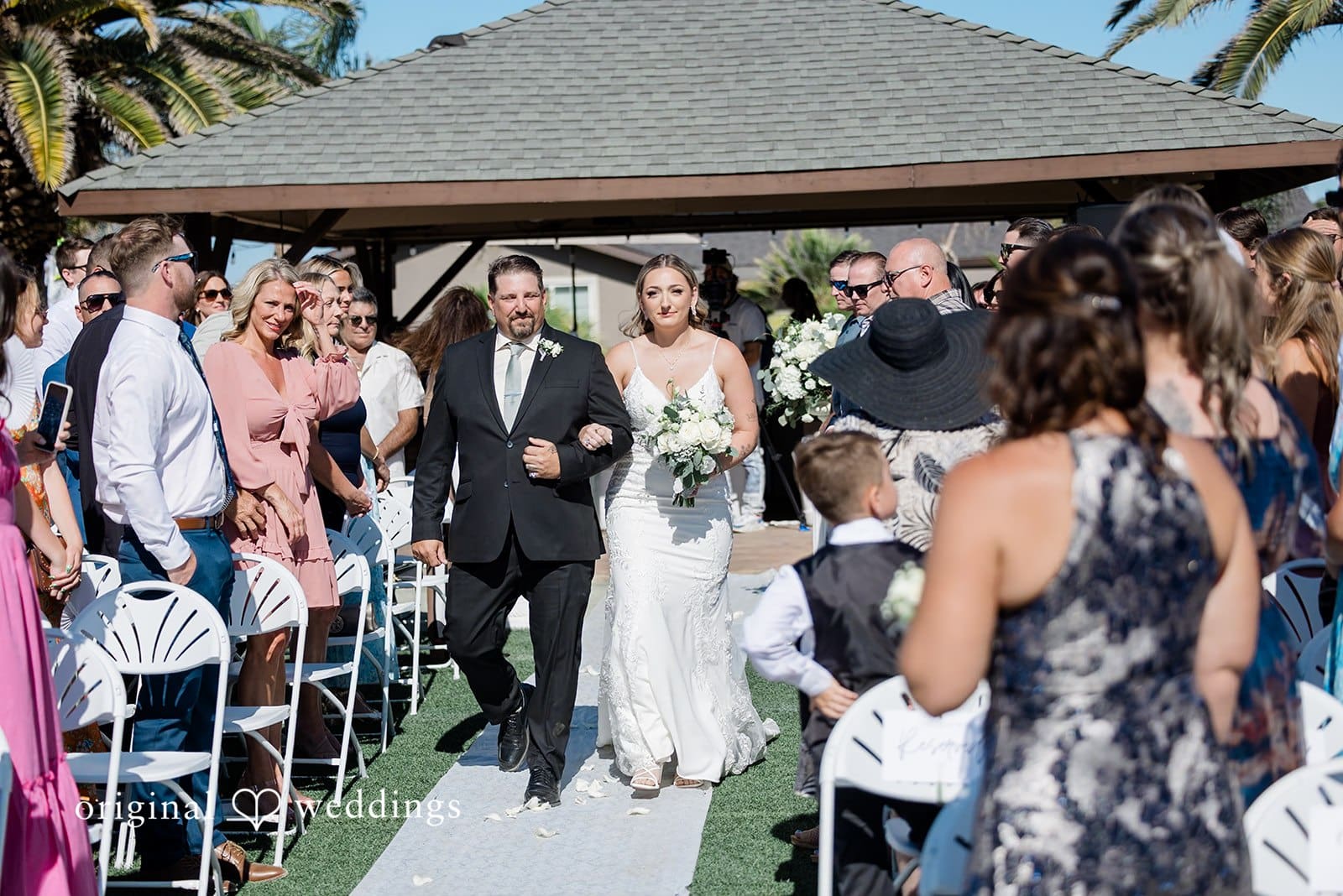 California Backyard Wedding // Meghan & Johnny -