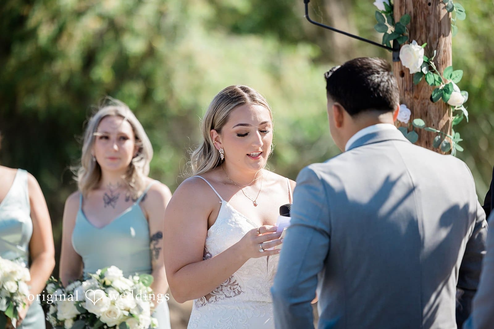 California Backyard Wedding // Meghan & Johnny -
