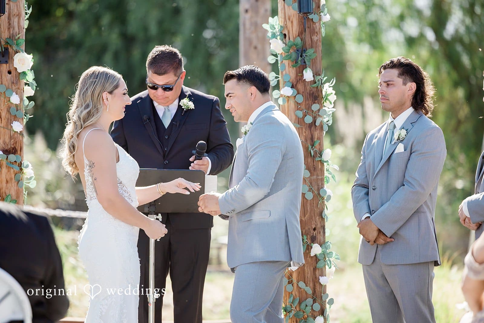 California Backyard Wedding // Meghan & Johnny -