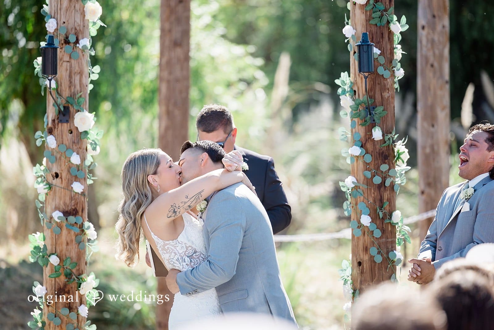 California Backyard Wedding // Meghan & Johnny -