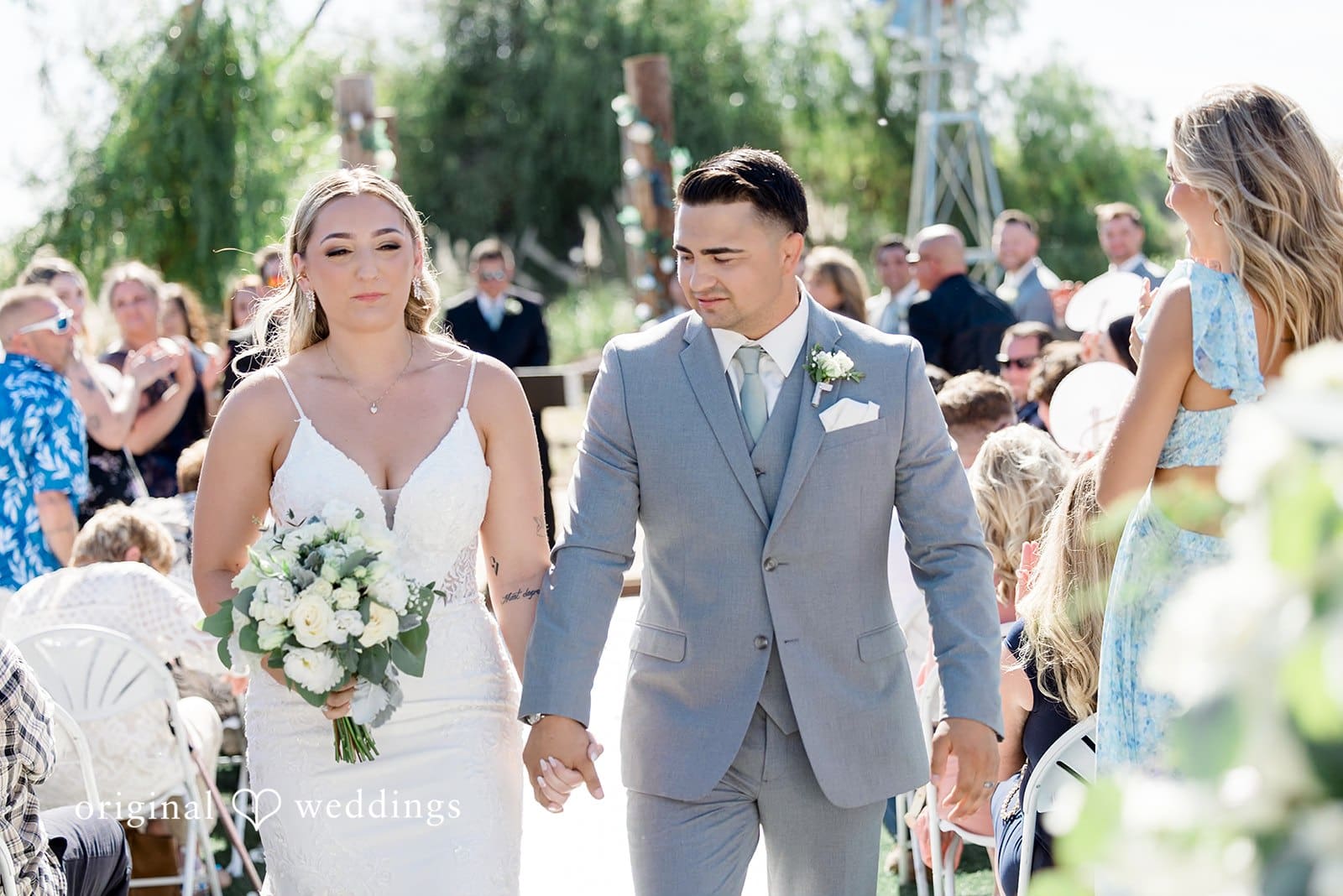 California Backyard Wedding // Meghan & Johnny -