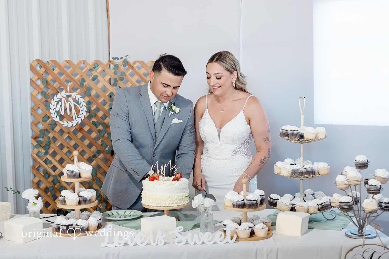 California Backyard Wedding // Meghan & Johnny -