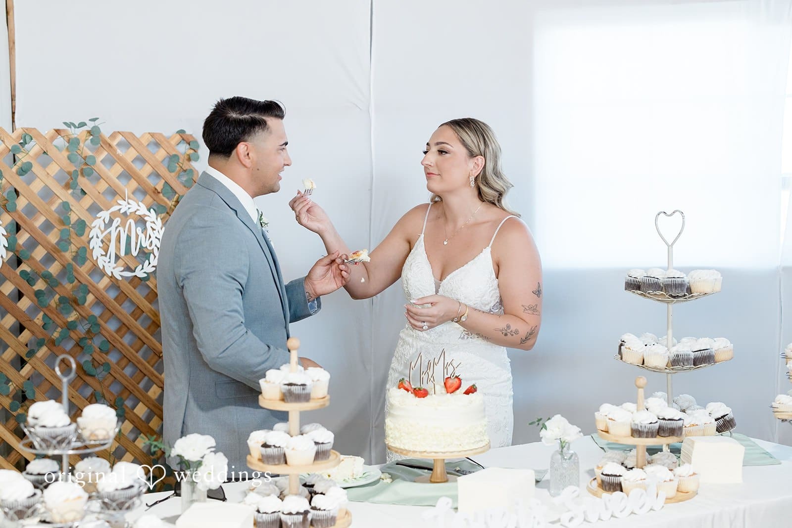 California Backyard Wedding // Meghan & Johnny -