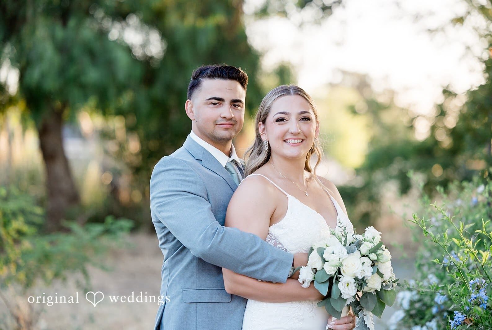California Backyard Wedding // Meghan & Johnny -