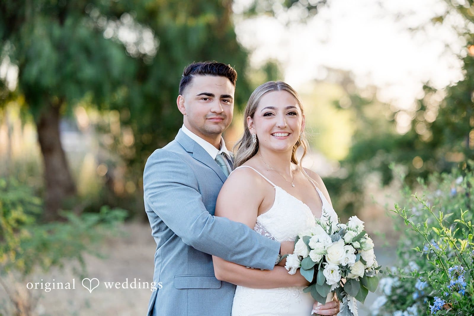 California Backyard Wedding // Meghan & Johnny -